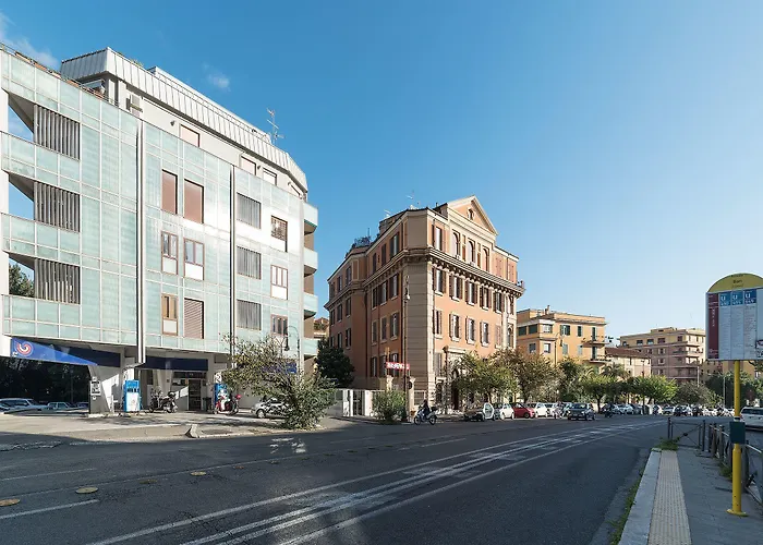 Torlonia Exclusive Penthouse דירה רומא