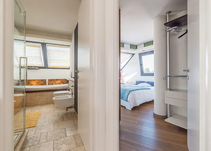 דירה Torlonia Exclusive Penthouse רומא