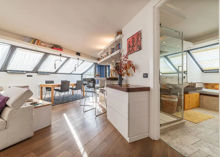 דירה Torlonia Exclusive Penthouse רומא