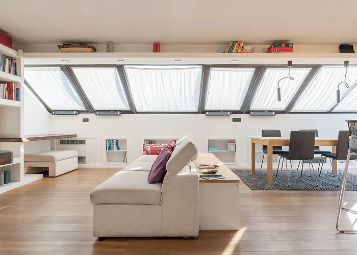 דירה Torlonia Exclusive Penthouse רומא