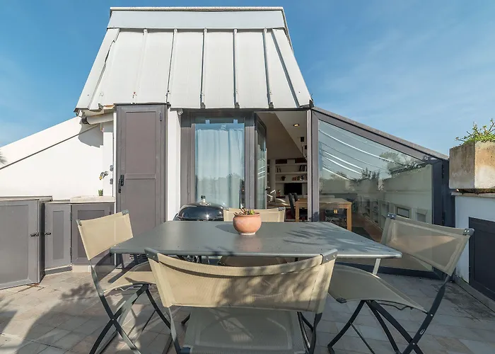 דירה Torlonia Exclusive Penthouse *