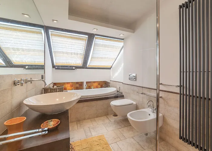 דירה Torlonia Exclusive Penthouse