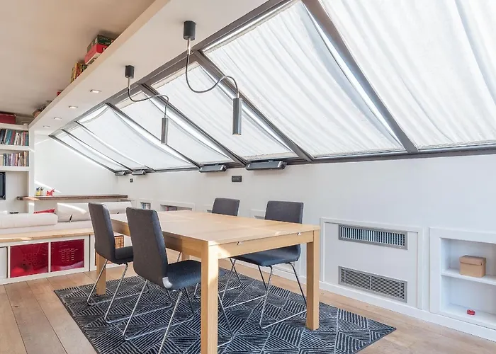 דירה Torlonia Exclusive Penthouse *