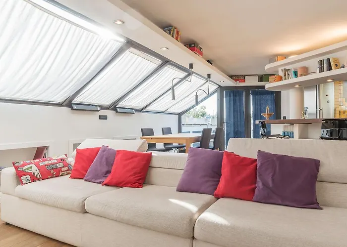 דירה Torlonia Exclusive Penthouse